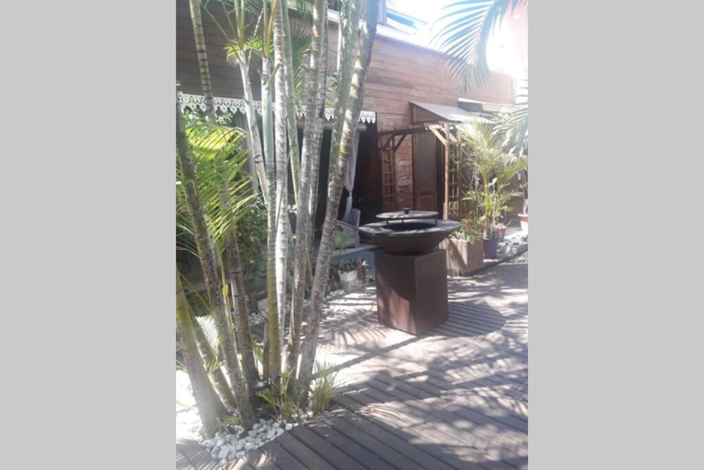 Villa A 1Mn A Pied De La Plage , Piscine Privee Saint Pierre Εξωτερικό φωτογραφία